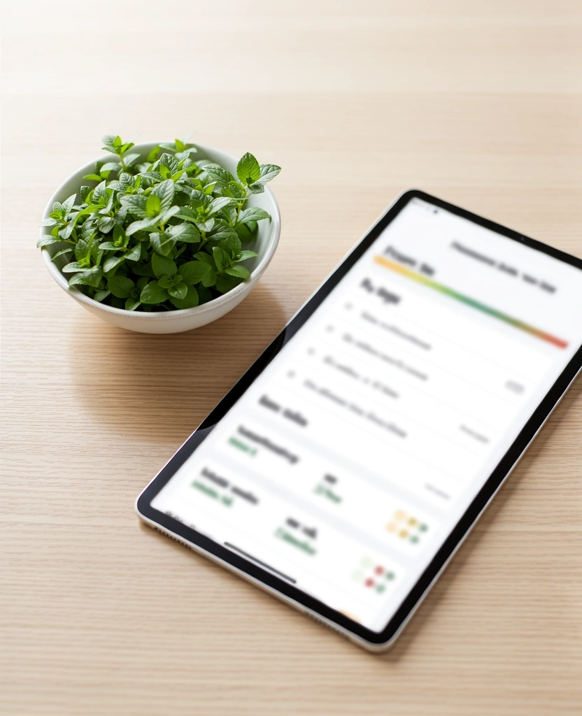 Digital Nutrition Consultancy Environment